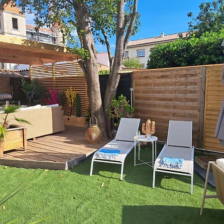 Magnifique Appartement 2 Chambres Avec 50 M2 De Jardin Privatif Ла-Кро Экстерьер фото